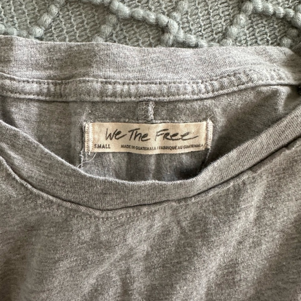 Gray Long Sleeve Shirt - Picture 3 of 6